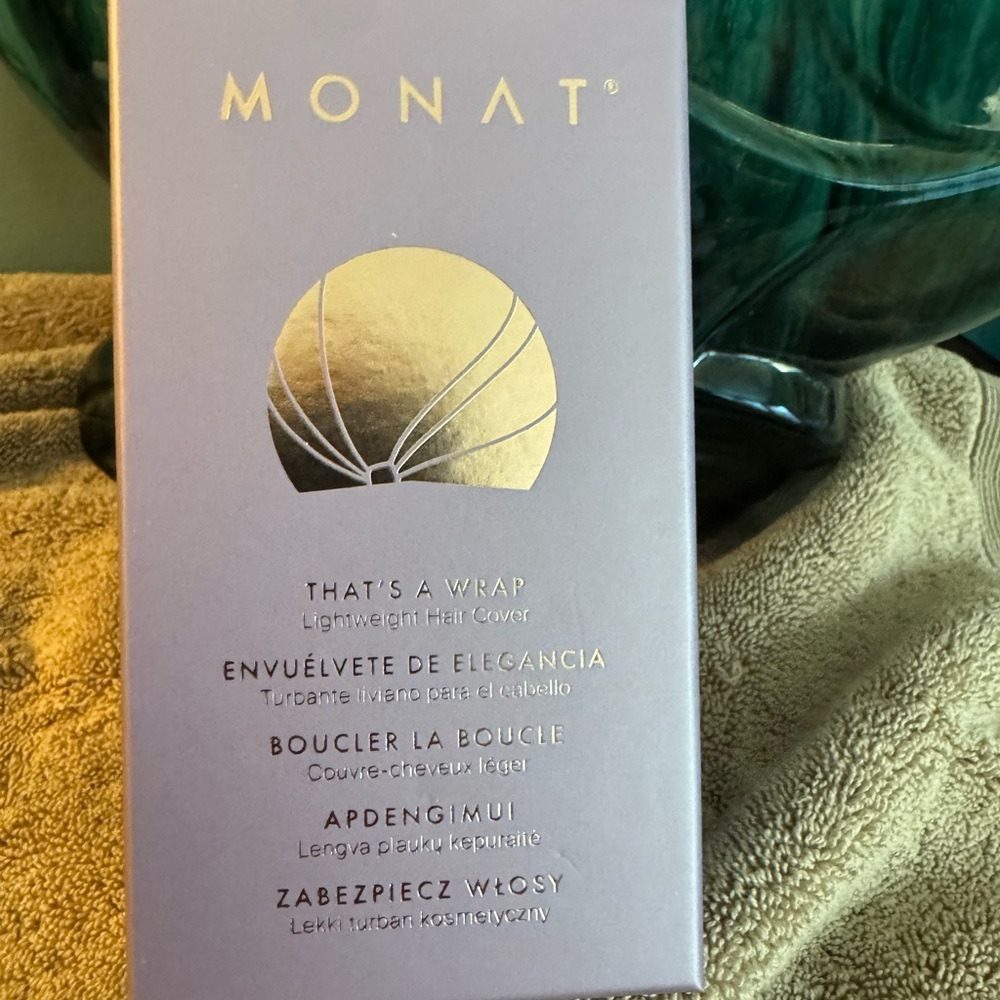 Monat. That's A Wrap Lightweight Hair Wrap